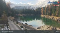 Archiv Foto Webcam Obernberger See 10:00
