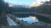 Archived image Webcam Lake Obernberg Brenner 08:00