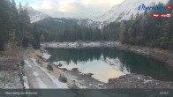 Archived image Webcam Lake Obernberg Brenner 07:00