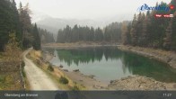 Archived image Webcam Lake Obernberg Brenner 10:00