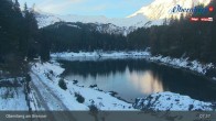 Archiv Foto Webcam Obernberger See 07:00