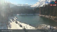 Archiv Foto Webcam Obernberger See 10:00
