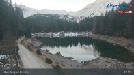 Archived image Webcam Lake Obernberg Brenner 06:00