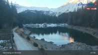Archived image Webcam Lake Obernberg Brenner 07:00