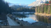 Archived image Webcam Lake Obernberg Brenner 08:00