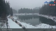 Archived image Webcam Lake Obernberg Brenner 07:00