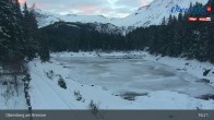 Archived image Webcam Lake Obernberg Brenner 02:00