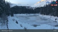 Archived image Webcam Lake Obernberg Brenner 07:00