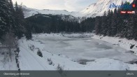Archived image Webcam Lake Obernberg Brenner 08:00