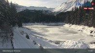 Archived image Webcam Lake Obernberg Brenner 10:00