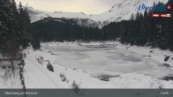 Archived image Webcam Lake Obernberg Brenner 12:00