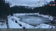 Archiv Foto Webcam Obernberger See 07:00