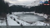 Archiv Foto Webcam Obernberger See 08:00