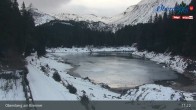 Archiv Foto Webcam Obernberger See 10:00