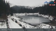 Archiv Foto Webcam Obernberger See 08:00