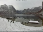 Archiv Foto Webcam Hallstätter See: Strandbad Obertraun 07:00