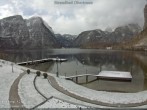 Archiv Foto Webcam Hallstätter See: Strandbad Obertraun 09:00