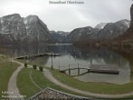 Archiv Foto Webcam Hallstätter See: Strandbad Obertraun 13:00