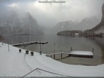 Archiv Foto Webcam Hallstätter See: Strandbad Obertraun 07:00