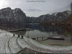 Archiv Foto Webcam Hallstätter See: Strandbad Obertraun 11:00