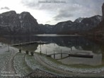 Archiv Foto Webcam Hallstätter See: Strandbad Obertraun 13:00