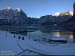 Archiv Foto Webcam Hallstätter See: Strandbad Obertraun 07:00