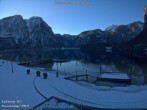 Archiv Foto Webcam Hallstätter See: Strandbad Obertraun 13:00