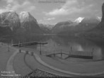 Archiv Foto Webcam Hallstätter See: Strandbad Obertraun 06:00