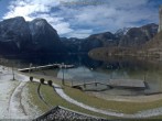 Archiv Foto Webcam Hallstätter See: Strandbad Obertraun 11:00