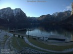 Archiv Foto Webcam Hallstätter See: Strandbad Obertraun 13:00