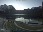 Archiv Foto Webcam Hallstätter See: Strandbad Obertraun 15:00