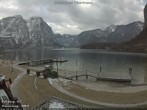 Archiv Foto Webcam Hallstätter See: Strandbad Obertraun 07:00