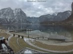 Archiv Foto Webcam Hallstätter See: Strandbad Obertraun 09:00