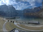 Archiv Foto Webcam Hallstätter See: Strandbad Obertraun 11:00