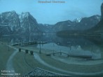 Archiv Foto Webcam Hallstätter See: Strandbad Obertraun 05:00