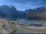 Archiv Foto Webcam Hallstätter See: Strandbad Obertraun 11:00