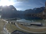 Archiv Foto Webcam Hallstätter See: Strandbad Obertraun 13:00