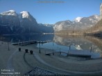 Archiv Foto Webcam Hallstätter See: Strandbad Obertraun 02:00