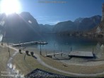 Archiv Foto Webcam Hallstätter See: Strandbad Obertraun 13:00