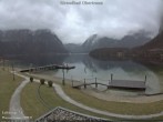 Archiv Foto Webcam Hallstätter See: Strandbad Obertraun 07:00