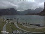 Archiv Foto Webcam Hallstätter See: Strandbad Obertraun 15:00