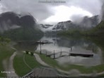 Archiv Foto Webcam Hallstätter See: Strandbad Obertraun 06:00