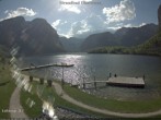 Archiv Foto Webcam Hallstätter See: Strandbad Obertraun 15:00