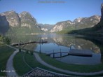 Archiv Foto Webcam Hallstätter See: Strandbad Obertraun 06:00