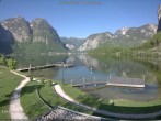 Archiv Foto Webcam Hallstätter See: Strandbad Obertraun 07:00
