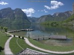 Archiv Foto Webcam Hallstätter See: Strandbad Obertraun 11:00