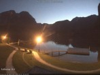 Archiv Foto Webcam Hallstätter See: Strandbad Obertraun 03:00