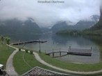 Archiv Foto Webcam Hallstätter See: Strandbad Obertraun 06:00
