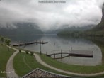 Archiv Foto Webcam Hallstätter See: Strandbad Obertraun 07:00