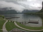 Archiv Foto Webcam Hallstätter See: Strandbad Obertraun 09:00